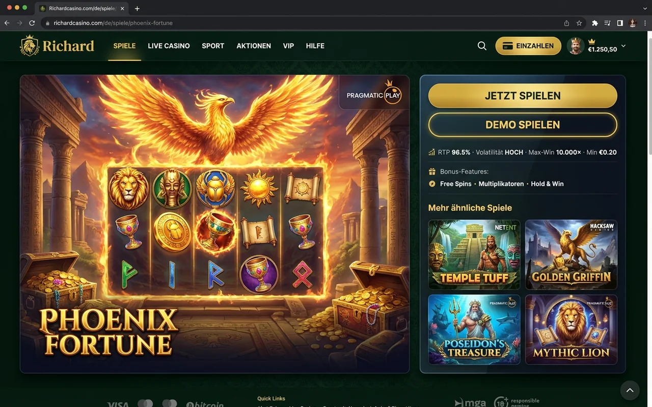 Slot-Spotlight: Ein konkretes Beispiel – Richard